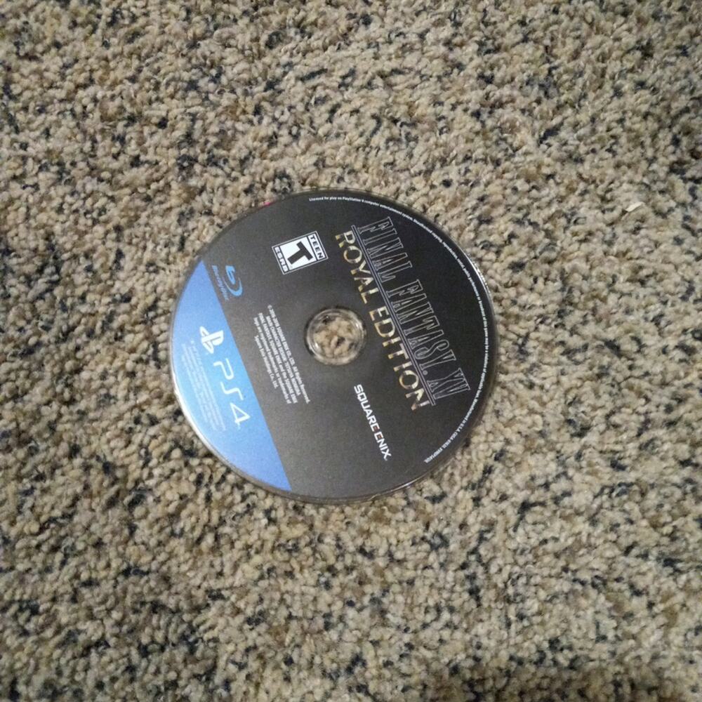 Final Fantasy XV ps4